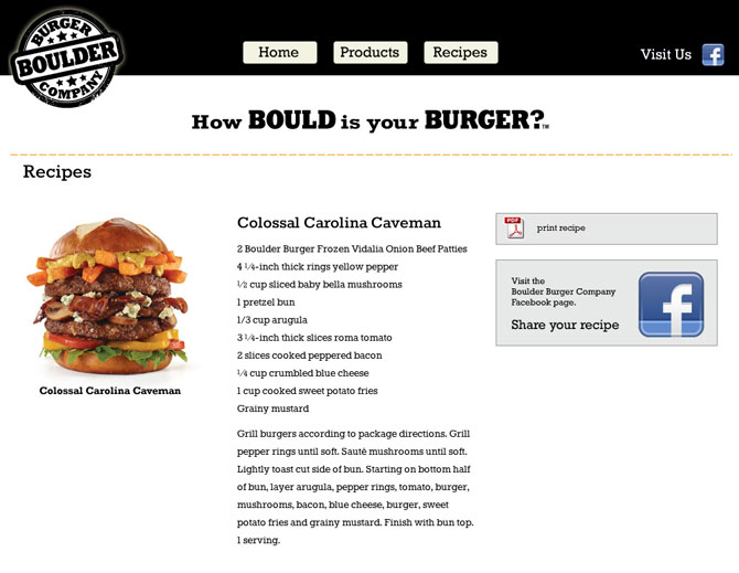 Boulder Burger