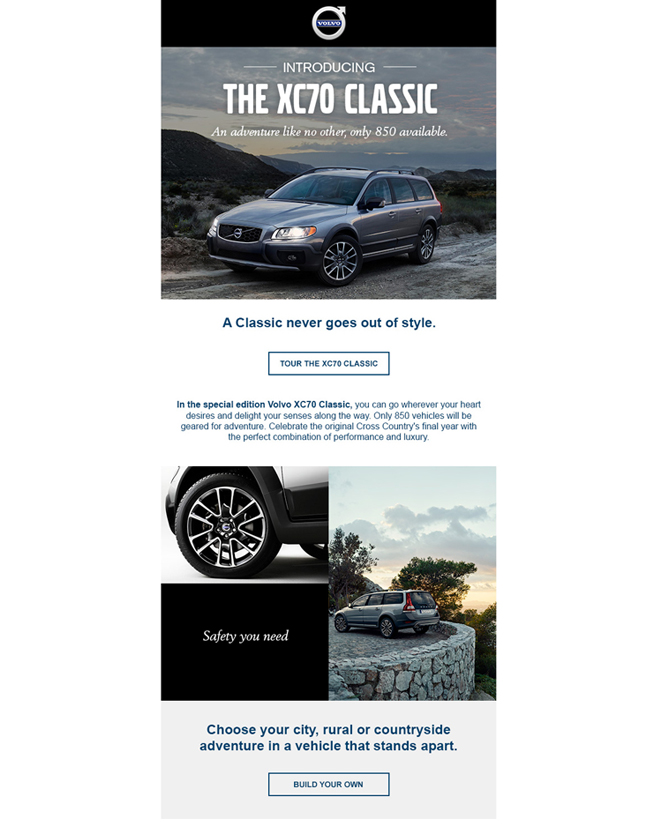 Volvo XC70 Classic