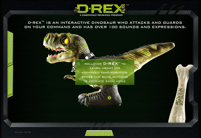D-Rex Microsite