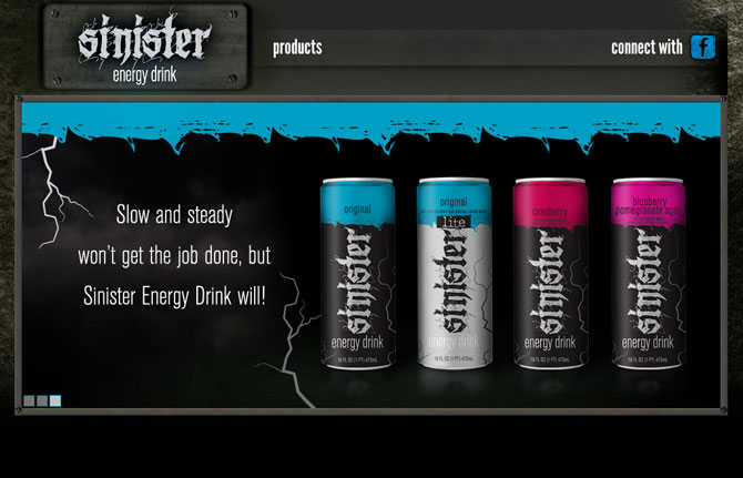 Sinister Energy Drink